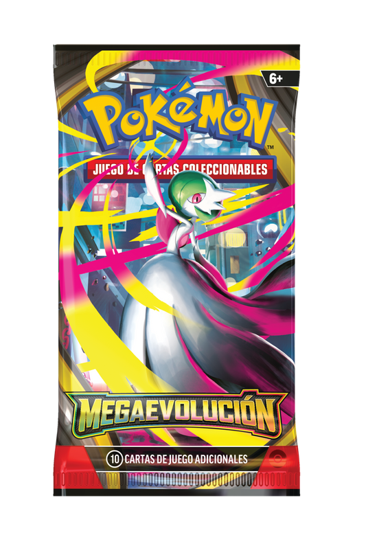 Sobre - Pokémon Megaevolución - Español