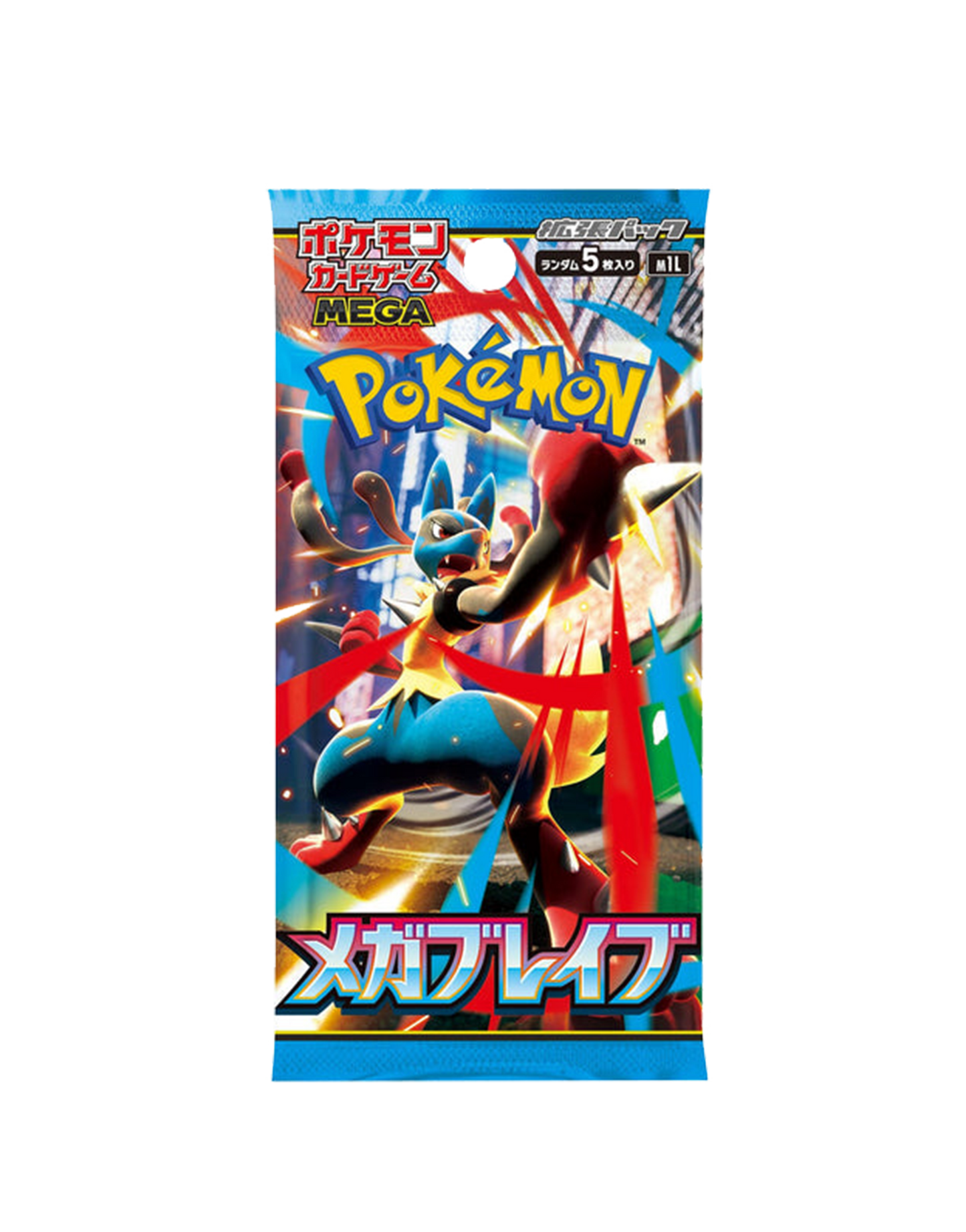 Caja de 30 Sobres - Mega Brave (M1L) - Japonés