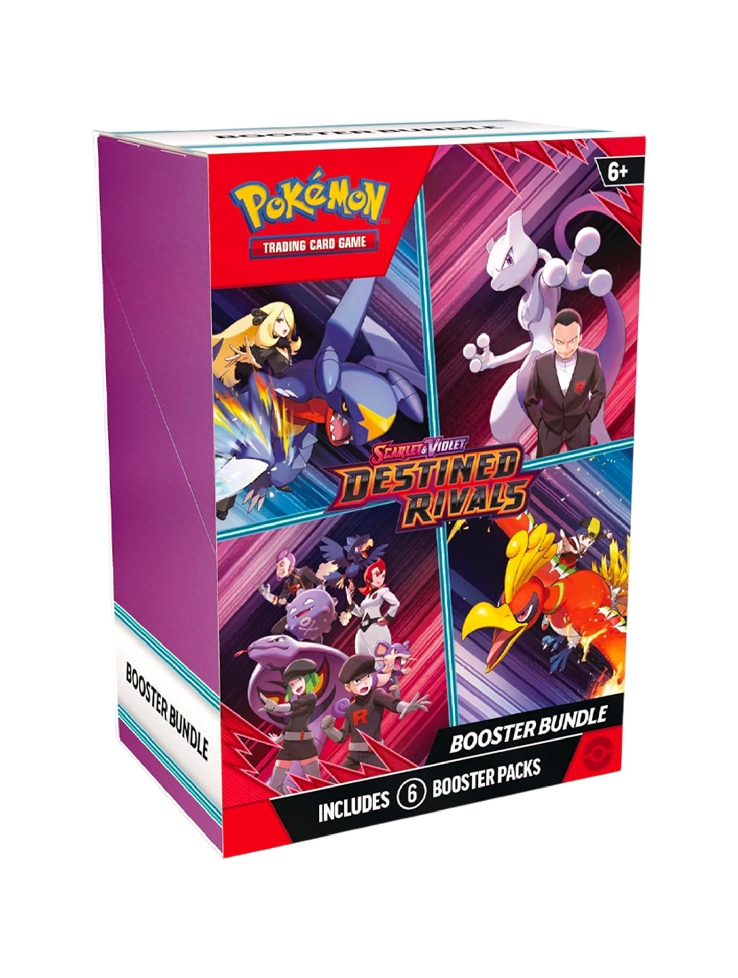 Caja de 6 Sobres - Destined Rivals - Booster Bundle - Inglés