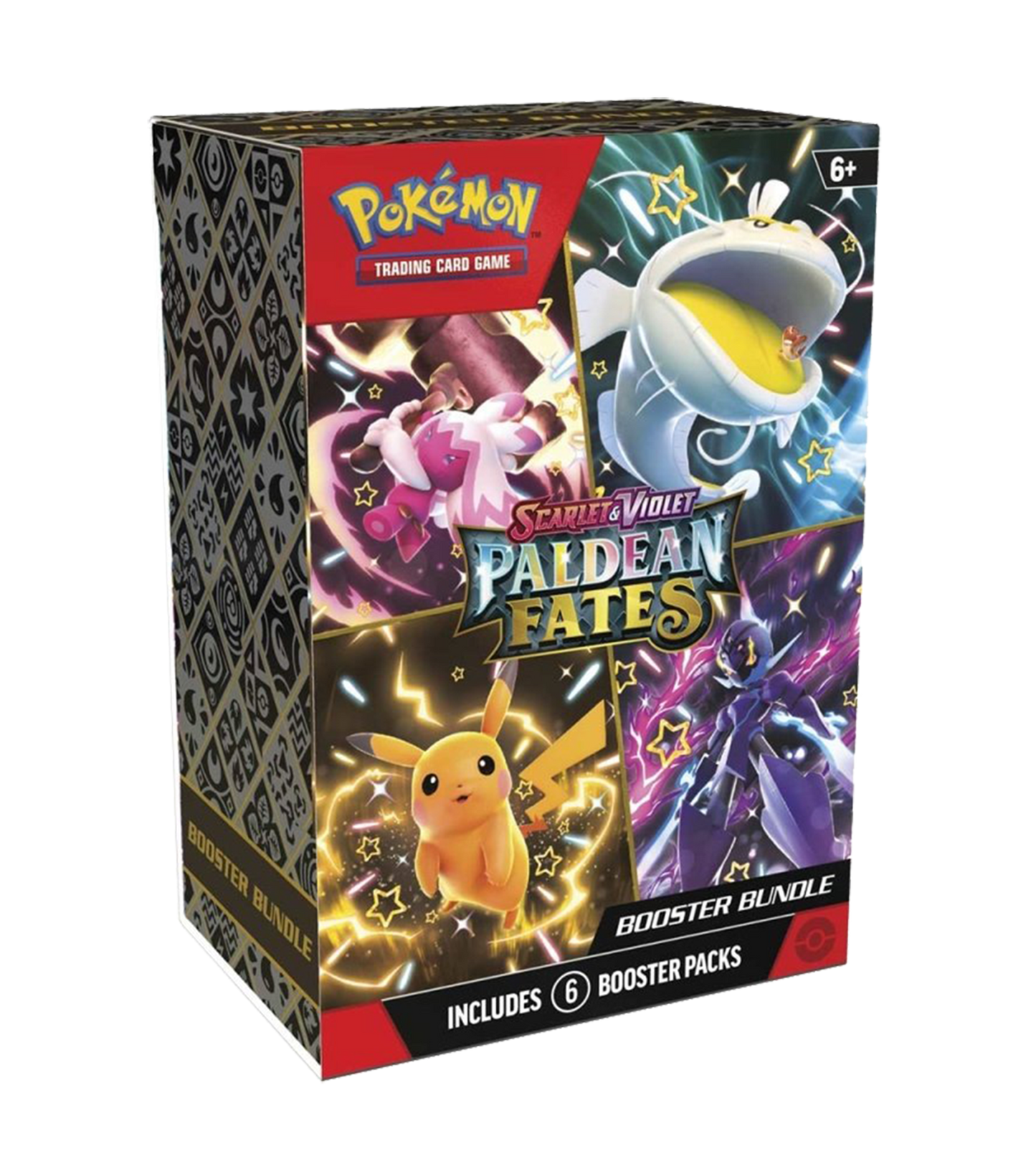 Caja de 6 Sobres - Paldean Fates - Booster Bundle - Inglés