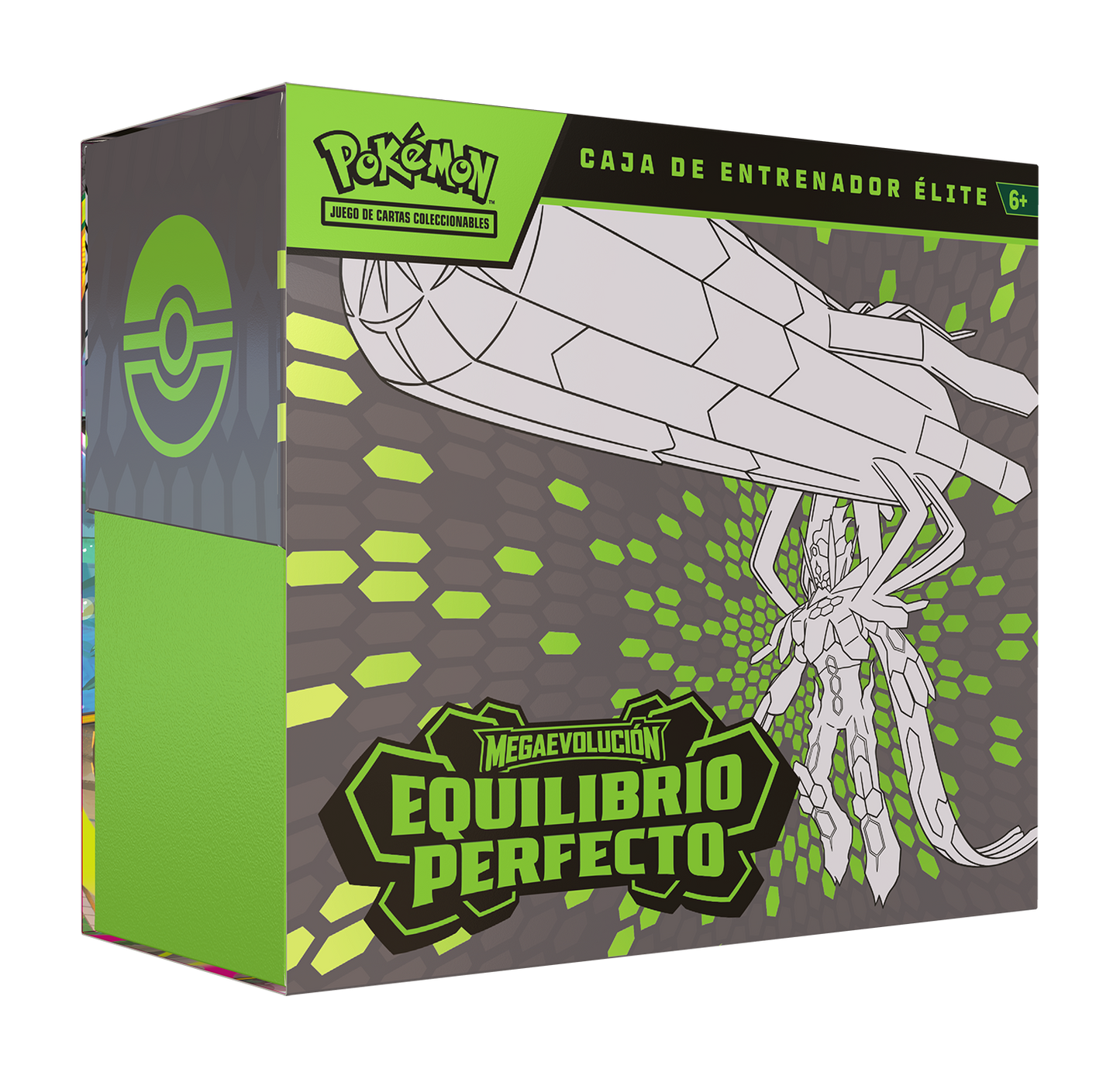 Caja de Entrenador Élite (ETB) - Equilibrio Perfecto - Español