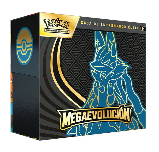 Caja de Entrenador Élite (ETB) - Megaevolución - Español