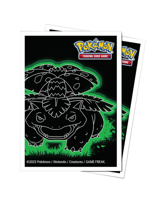 Fundas protectoras Apex VENUSAUR - Pokémon - Ultra PRO - 105u - El Podenco TCG