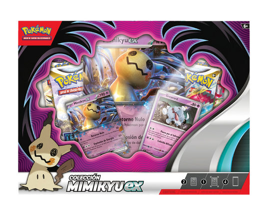 Caja Pokémon TCG - Mimikyu ex Colección - Español
