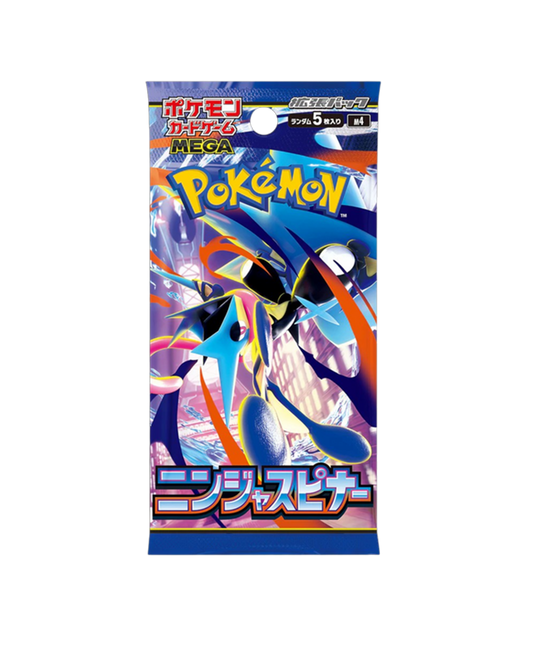Caja de 30 Sobres - Ninja Spinner (M4) - Japonés