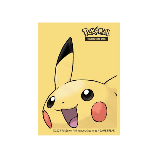 Fundas protectoras Standard PIKACHU amarillas - Pokémon - Ultra PRO - 65u - El Podenco TCG