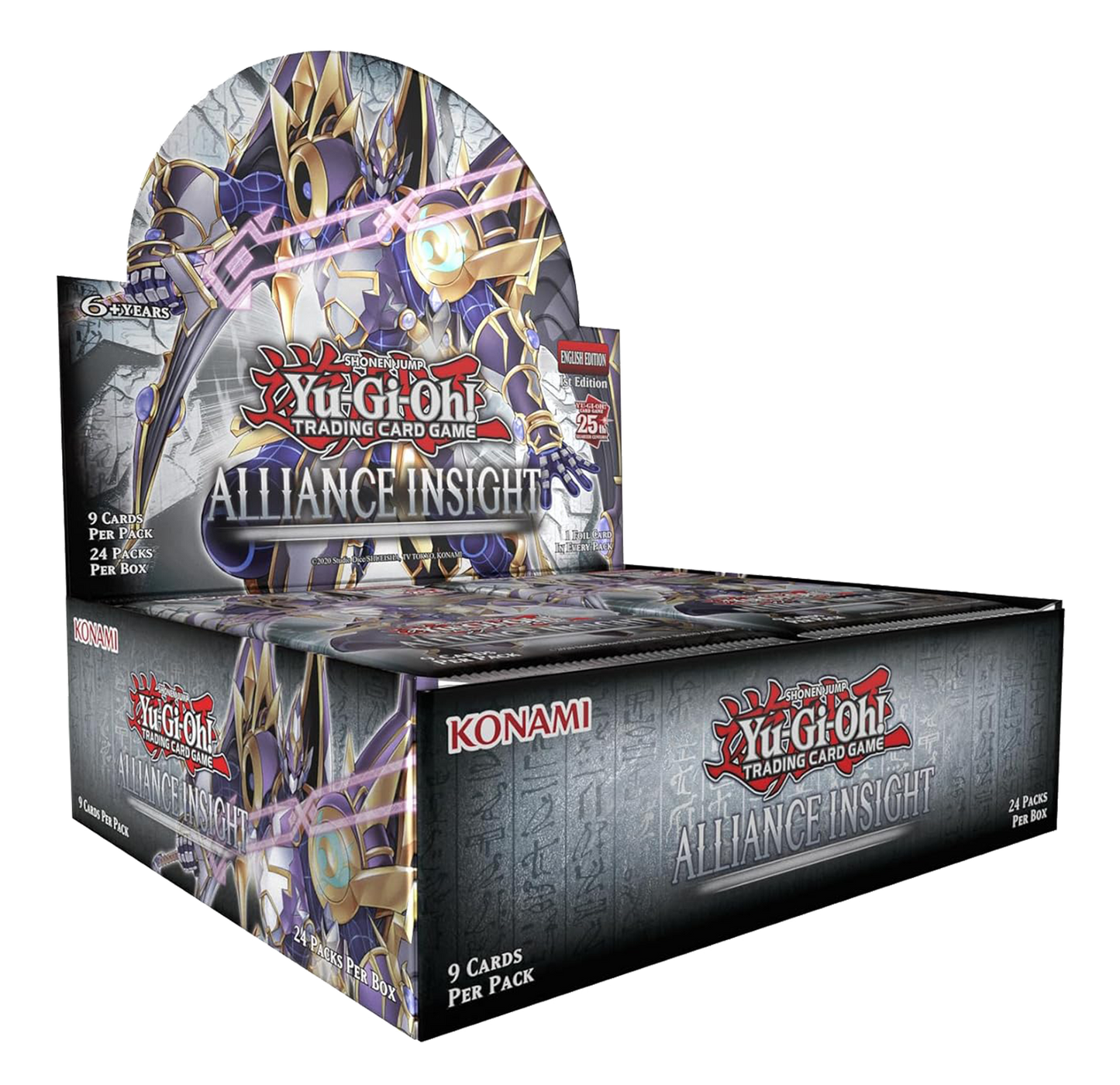 Yu-Gi-Oh! - ALLIANCE INSIGHT - Booster Box 24 sobres - Inglés