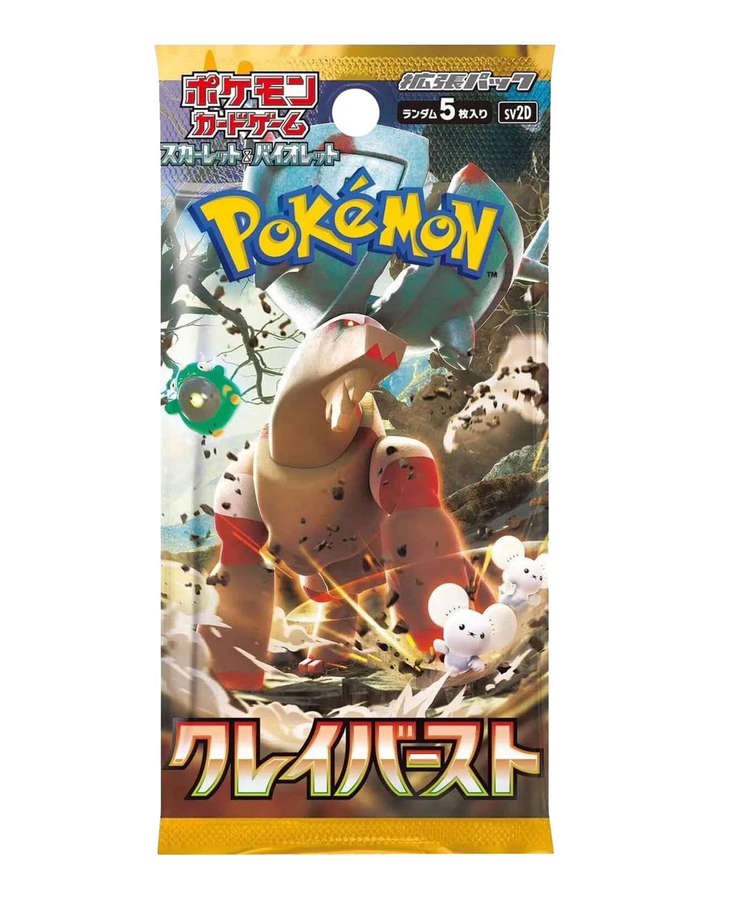 Caja de 30 Sobres - Clay Burst (sv2D) - Japonés - El Podenco TCG
