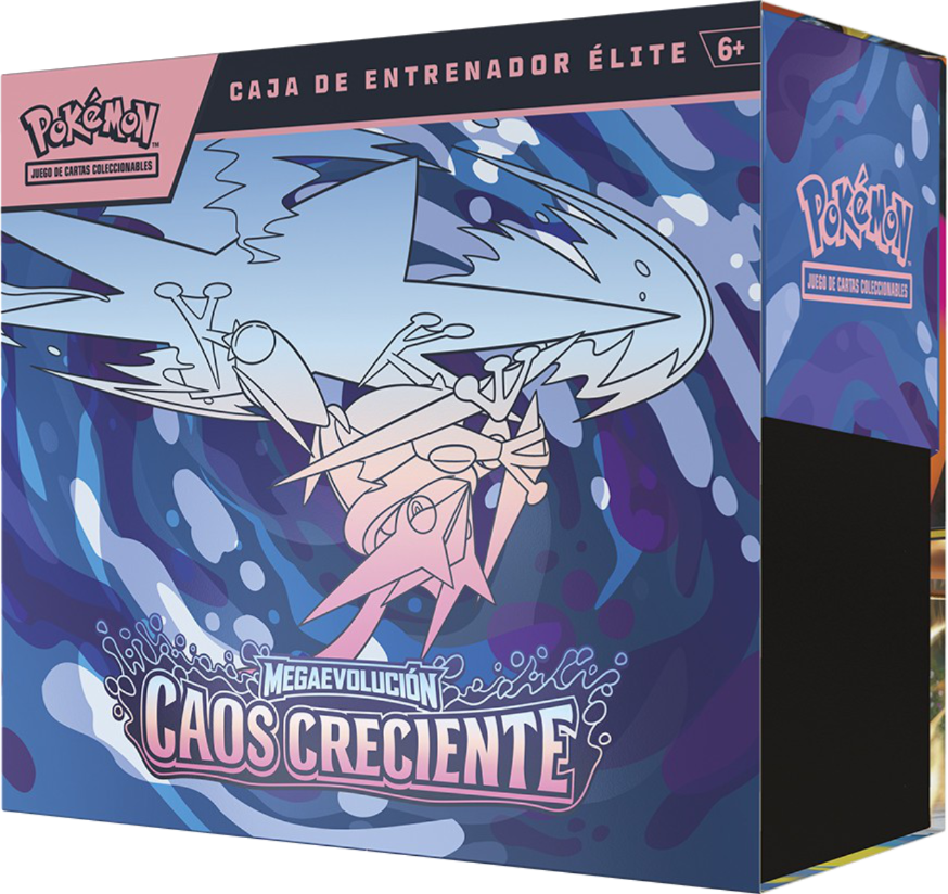 Caja de Entrenador Élite (ETB) - Caos Creciente - Español
