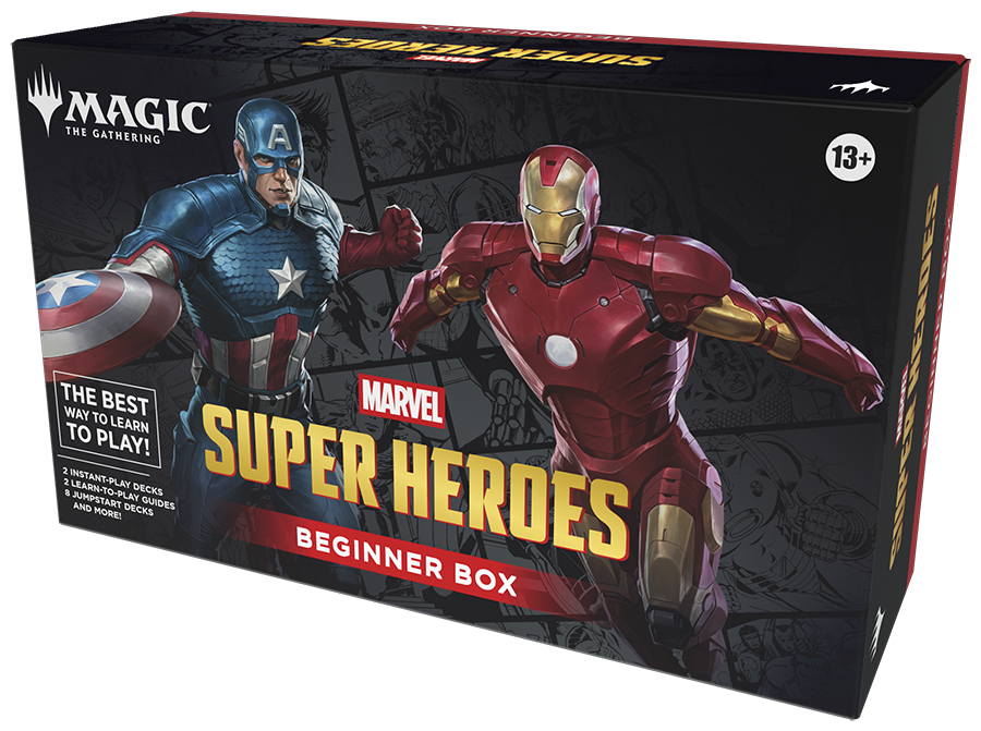 Magic The Gathering - Marvel Super Heroes - Beginner Box - Inglés