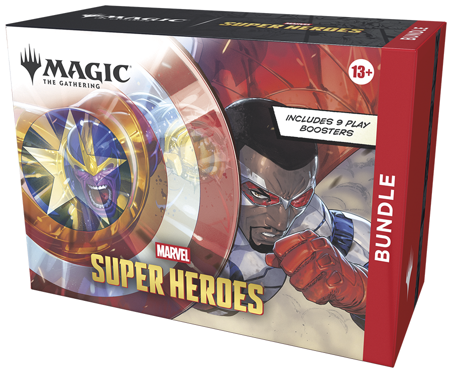 Magic The Gathering - Marvel Super Heroes - Bundle - Inglés