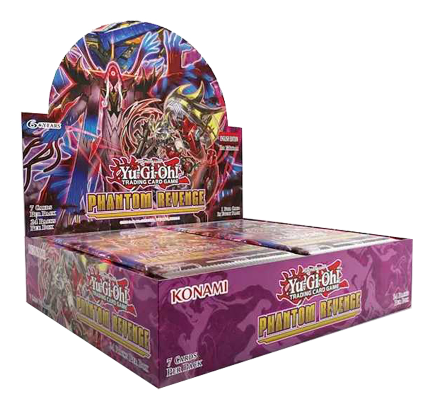 Yu-Gi-Oh! - PHANTOM REVENGE - Booster Box 24 sobres - Inglés