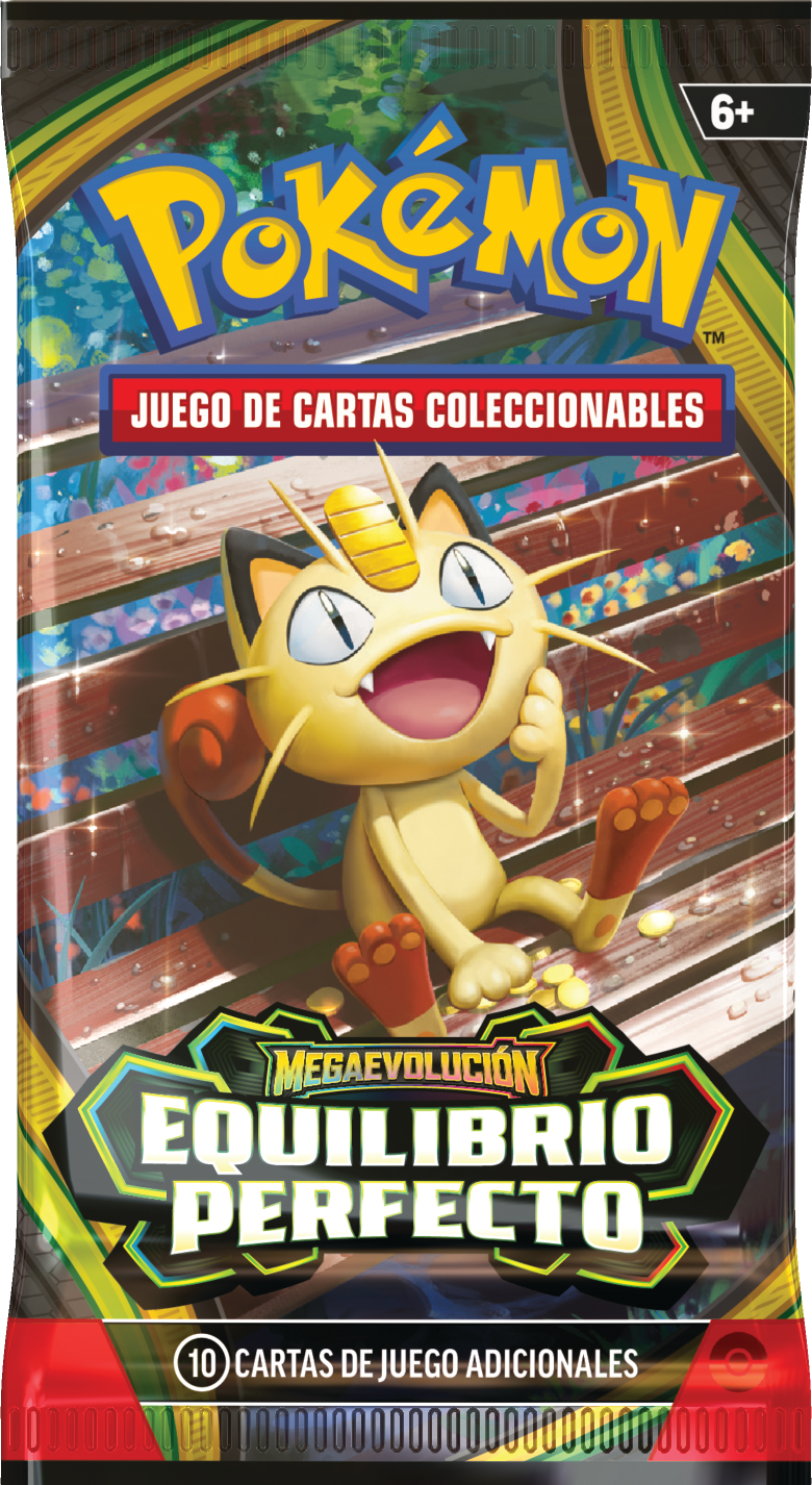 Sobre Suelto - Pokémon Megaevolución - Equilibrio Perfecto - Español