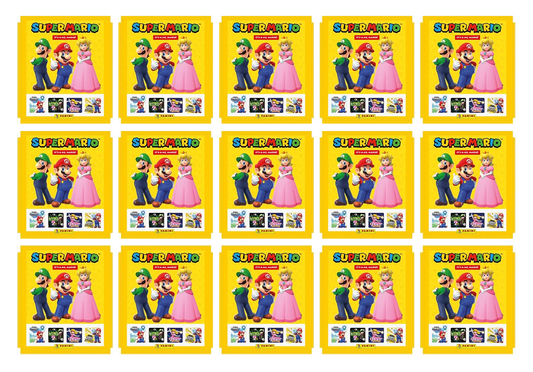 PANINI - SUPER MARIO STICKER COLLECTION - LATA - Inglés