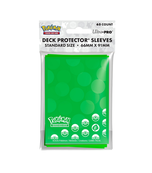 Fundas protectoras Standard ENERGÍA - Pokémon - Ultra PRO - 65u