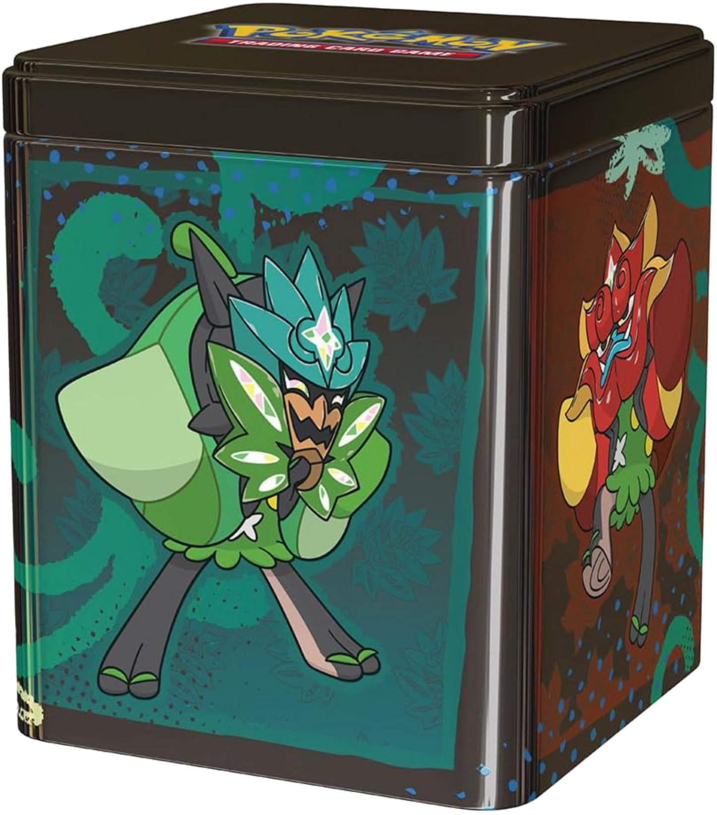 Lata apilable 2025 de TCG Pokémon en Español