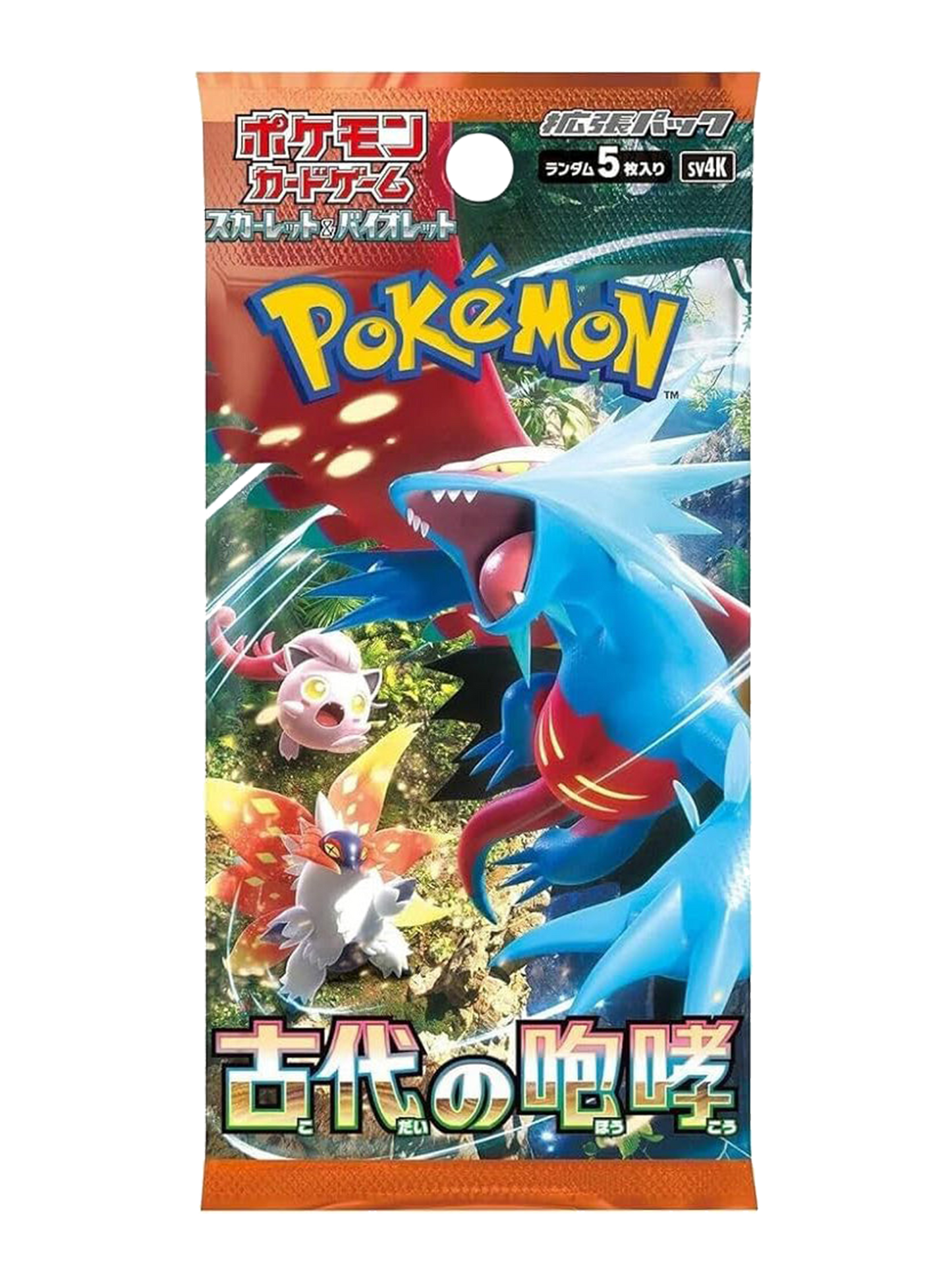 Caja de 30 Sobres - Ancient Roar (sv4K) - Japonés
