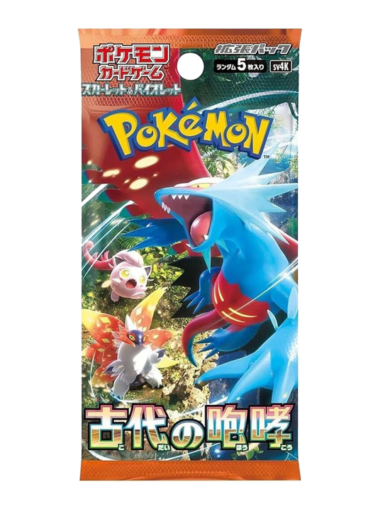 Caja de 30 Sobres - Ancient Roar (sv4K) - Japonés