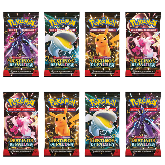 Caja Pokémon TCG - Destinos de Paldea Colección Prémium - Español
