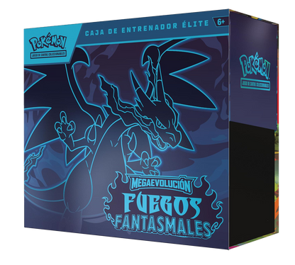 Caja de Entrenador Élite (ETB) - Fuegos Fantasmales - Español