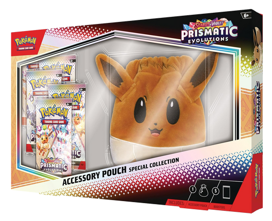 Caja Pokémon TCG - Eevee Accessory Pouch Special Collection - Inglés