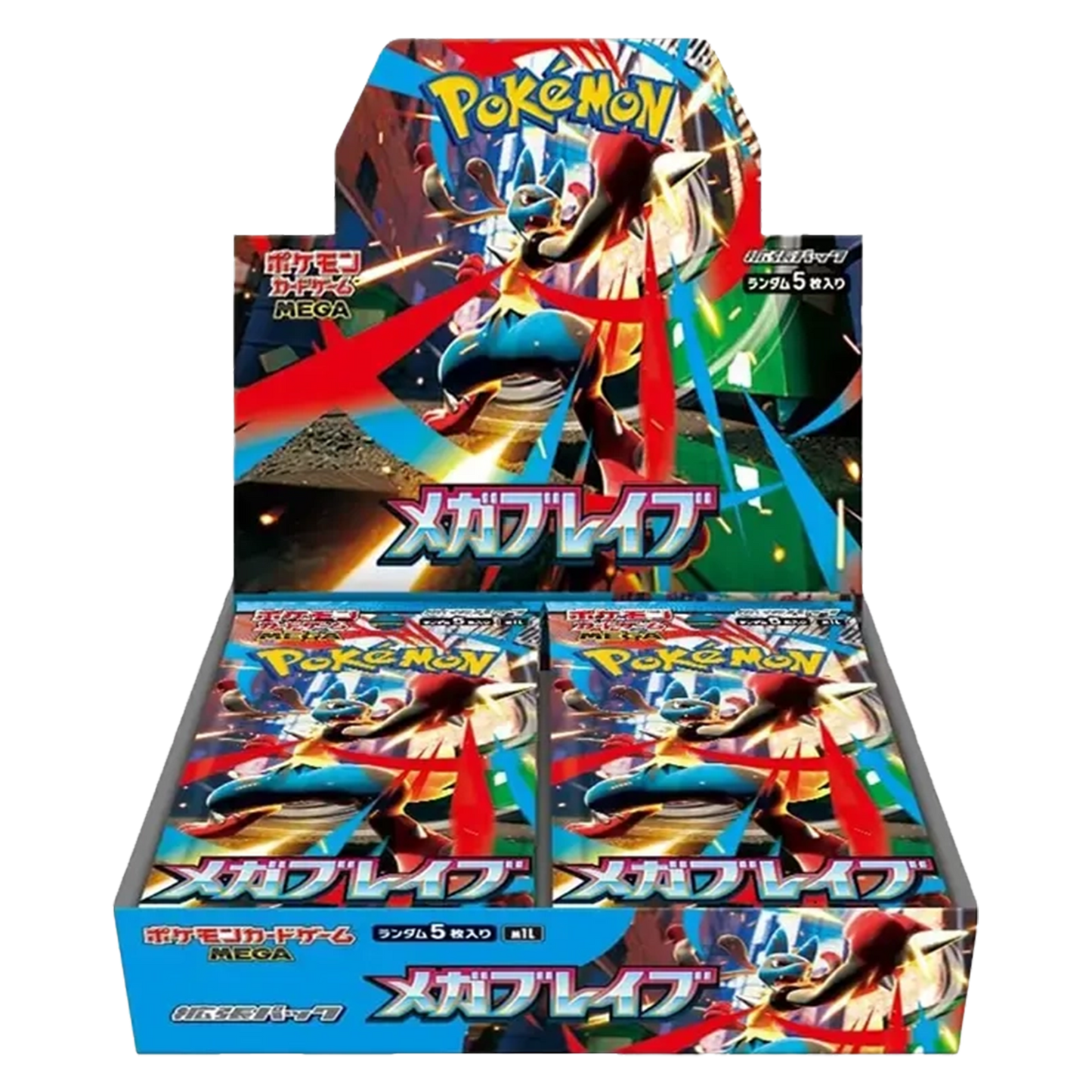 Caja de 30 Sobres - Mega Brave (M1L) - Japonés