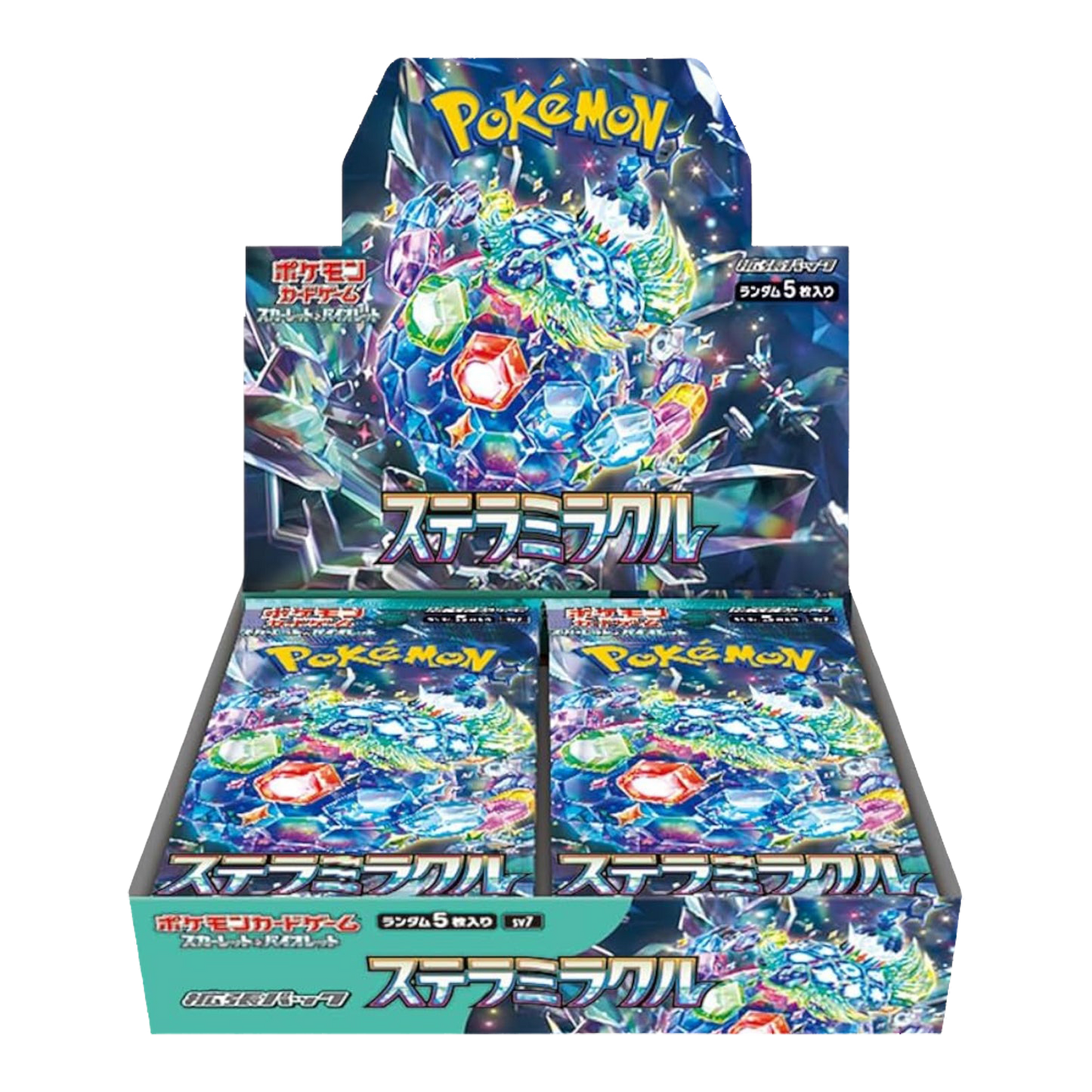Caja de 30 Sobres - Stellar Miracle (sv7) - Japonés
