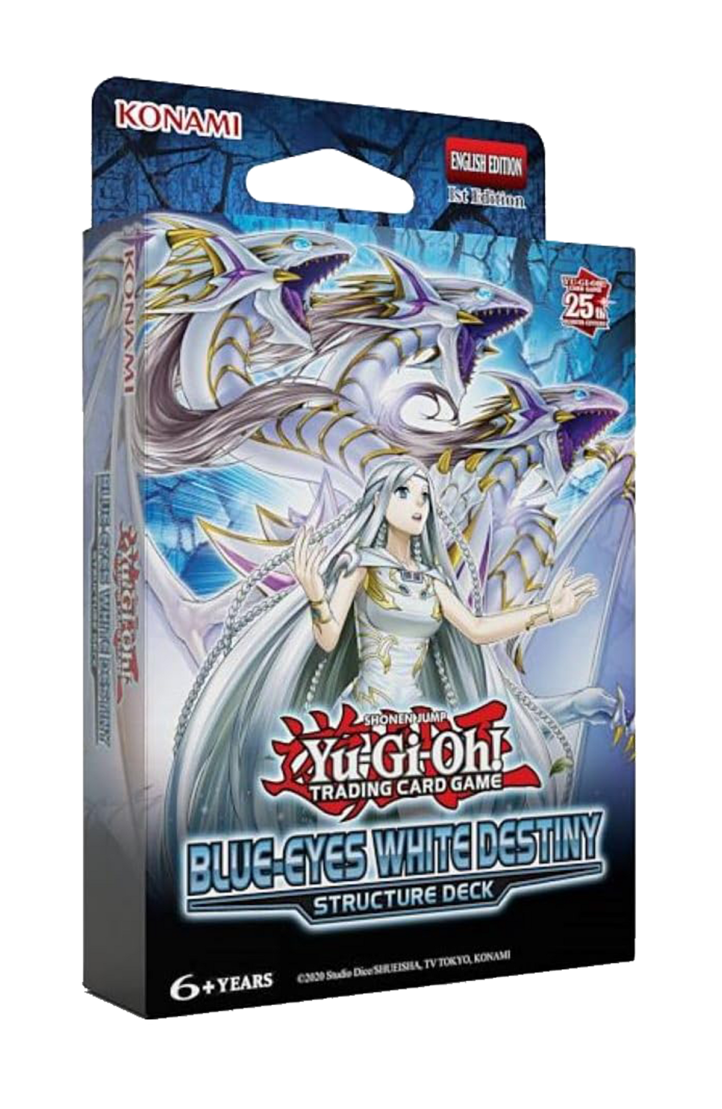 Yu-Gi-Oh! - BLUE EYES WHITE DESTINITY - Structure Deck - Inglés
