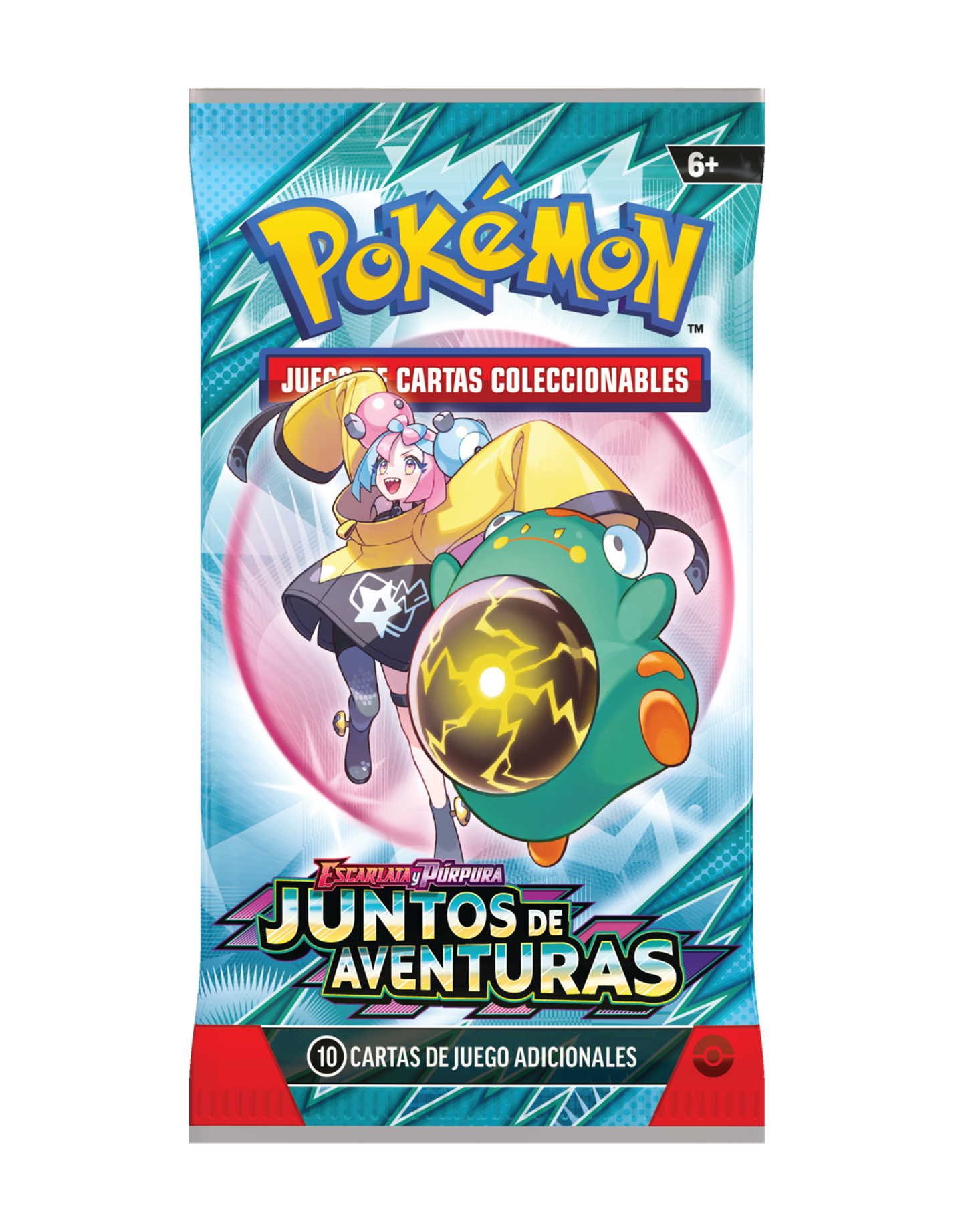 Sobre - Pokémon Escarlata y Púrpura - Juntos de Aventuras - Español - El Podenco TCG
