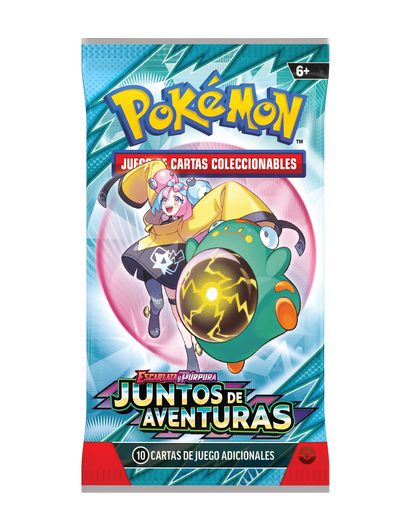 Sobre - Pokémon Escarlata y Púrpura - Juntos de Aventuras - Español - El Podenco TCG