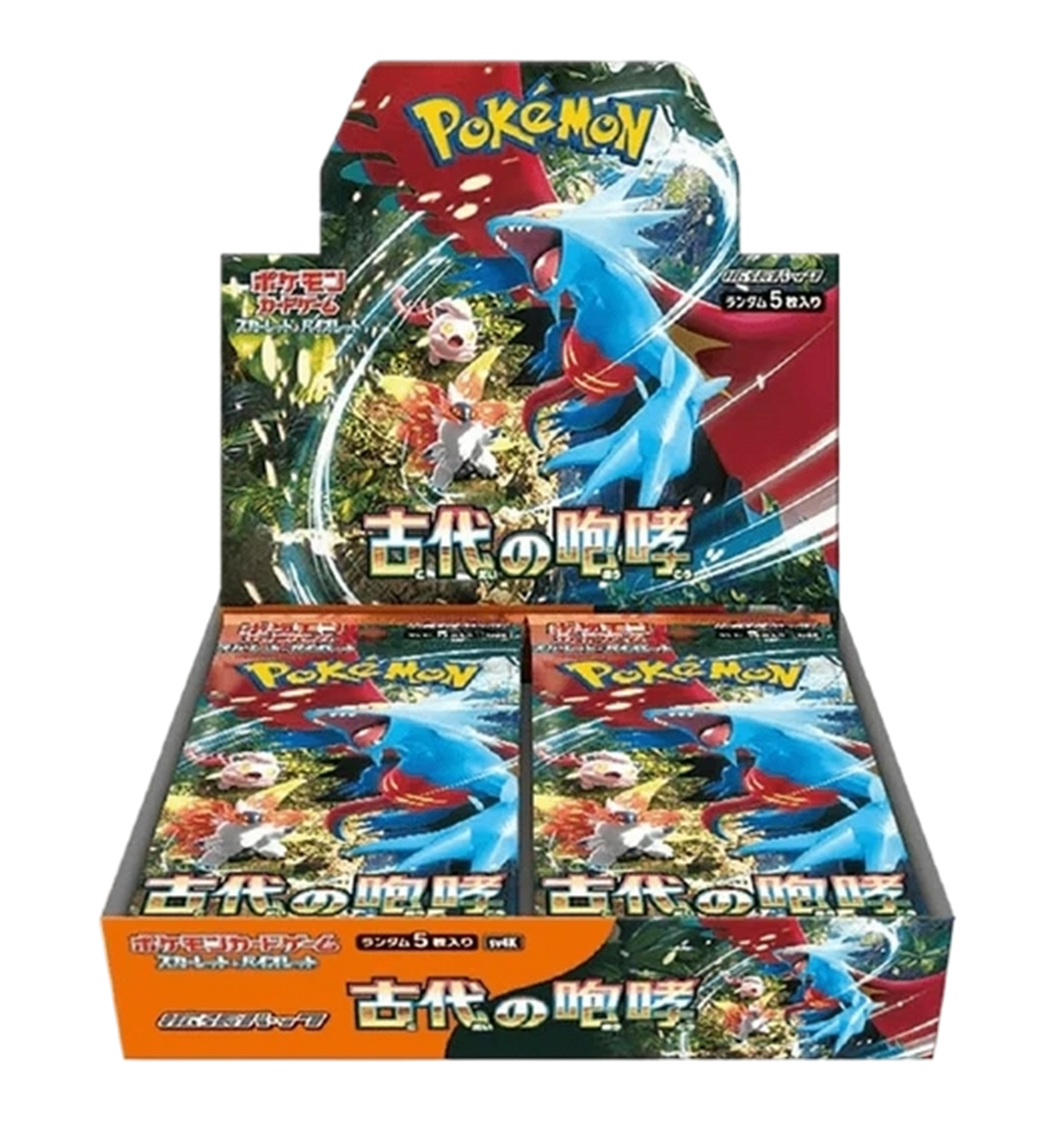 Caja de 30 Sobres - Ancient Roar (sv4K) - Japonés
