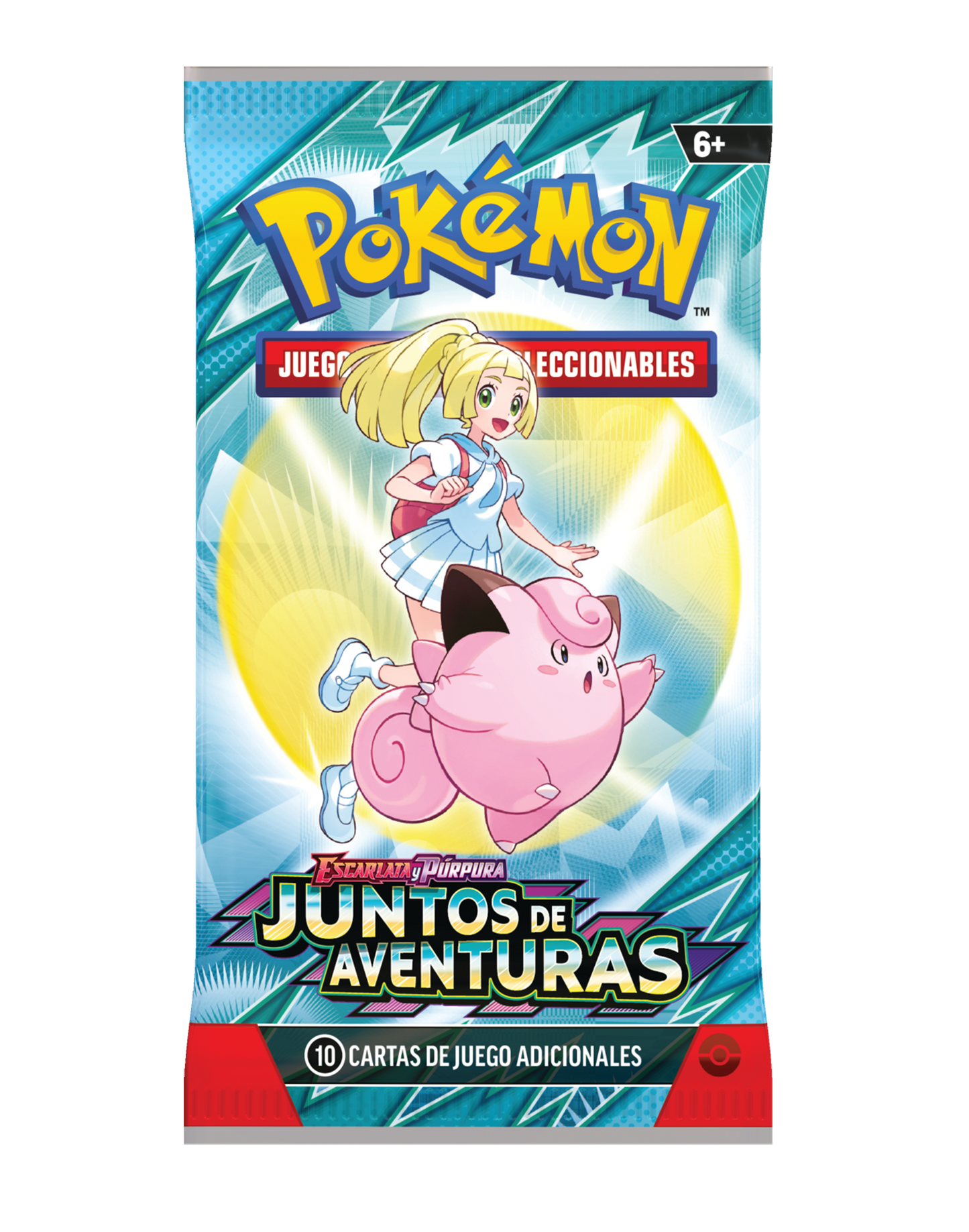 Sobre - Pokémon Escarlata y Púrpura - Juntos de Aventuras - Español - El Podenco TCG