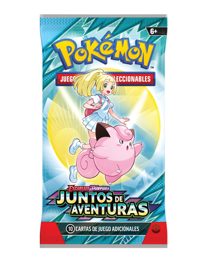 Sobre - Pokémon Escarlata y Púrpura - Juntos de Aventuras - Español - El Podenco TCG