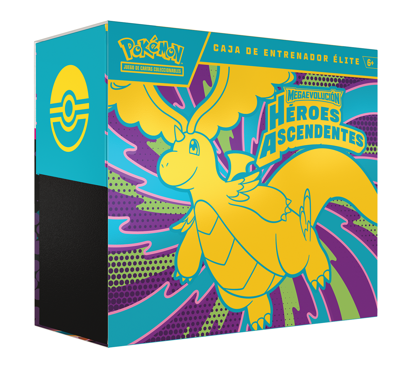 Caja de Entrenador Élite (ETB) - Héroes Ascendentes - Español