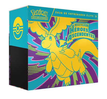 Caja de Entrenador Élite (ETB) - Héroes Ascendentes - Español