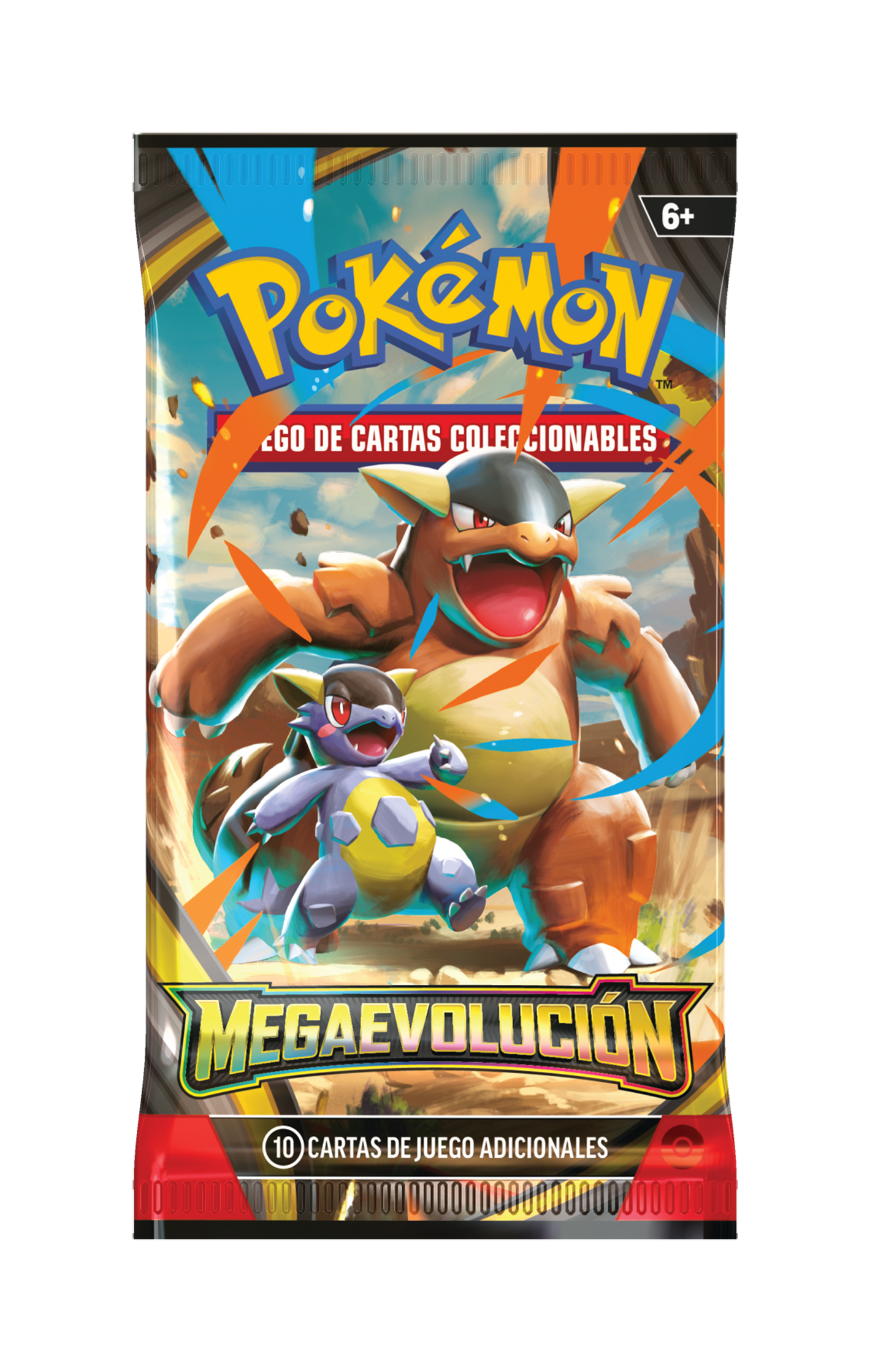 Sobre - Pokémon Megaevolución - Español