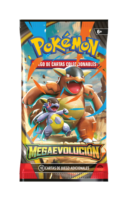 Sobre - Pokémon Megaevolución - Español