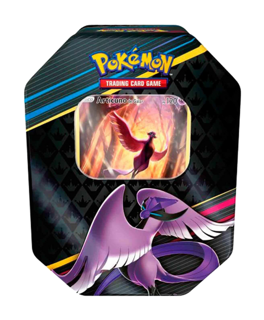 Lata Cenit Supremo de JCC Pokémon en Español
