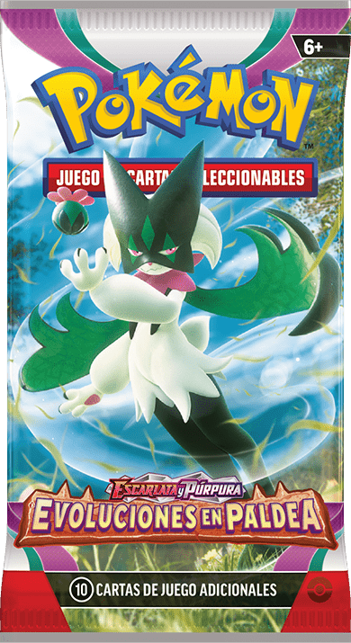 Caja de 36 Sobres - Evoluciones en Paldea - Español - El Podenco TCG