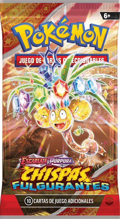 Caja de 36 Sobres - Chispas Fulgurantes - Español - El Podenco TCG