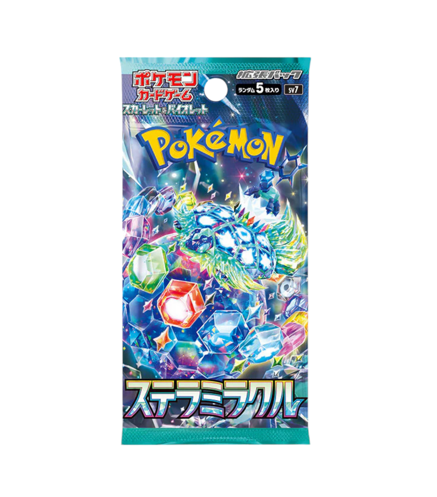 Caja de 30 Sobres - Stellar Miracle (sv7) - Japonés