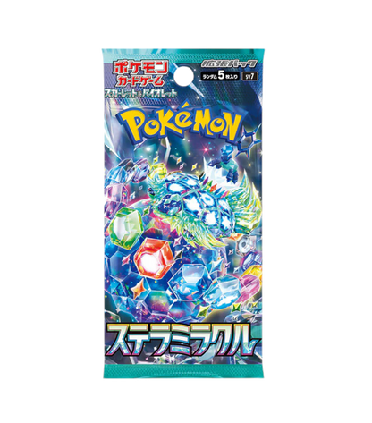 Caja de 30 Sobres - Stellar Miracle (sv7) - Japonés