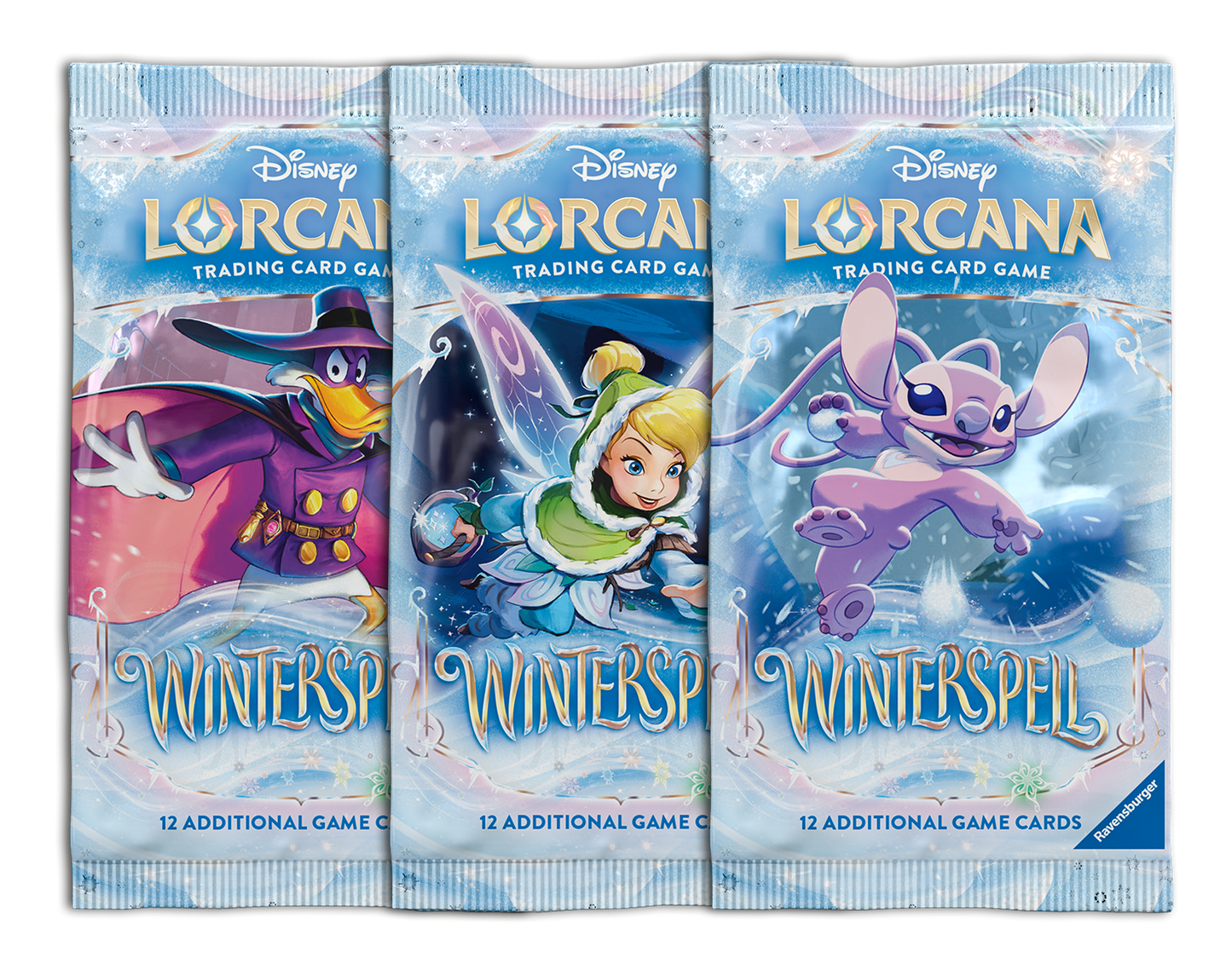 Lorcana - Winterspell - Disney - Caja de 24 sobres - Inglés