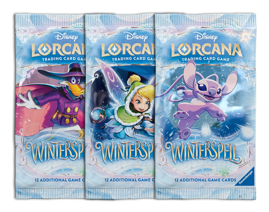 Lorcana - Winterspell - Disney - Sobre suelto - Inglés