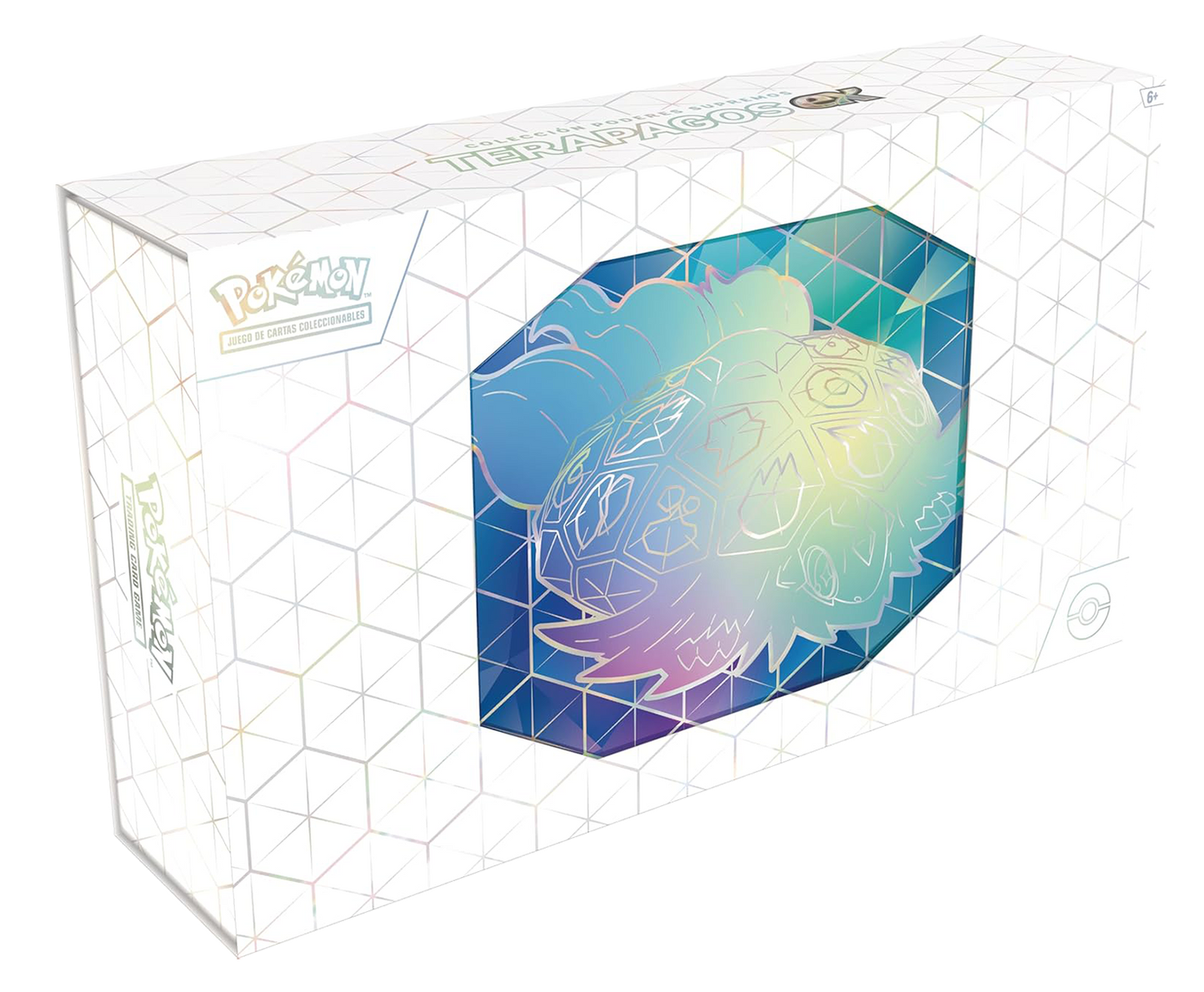 Caja Pokémon TCG - Ultra Premium Collection - Terapagos ex - Español