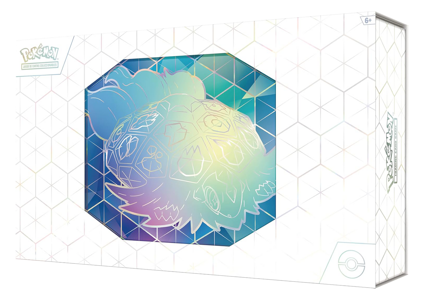 Caja Pokémon TCG - Ultra Premium Collection - Terapagos ex - Español