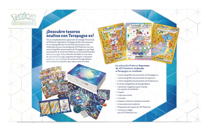 Caja Pokémon TCG - Ultra Premium Collection - Terapagos ex - Español