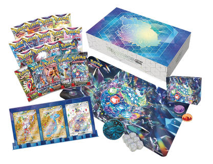 Caja Pokémon TCG - Ultra Premium Collection - Terapagos ex - Español