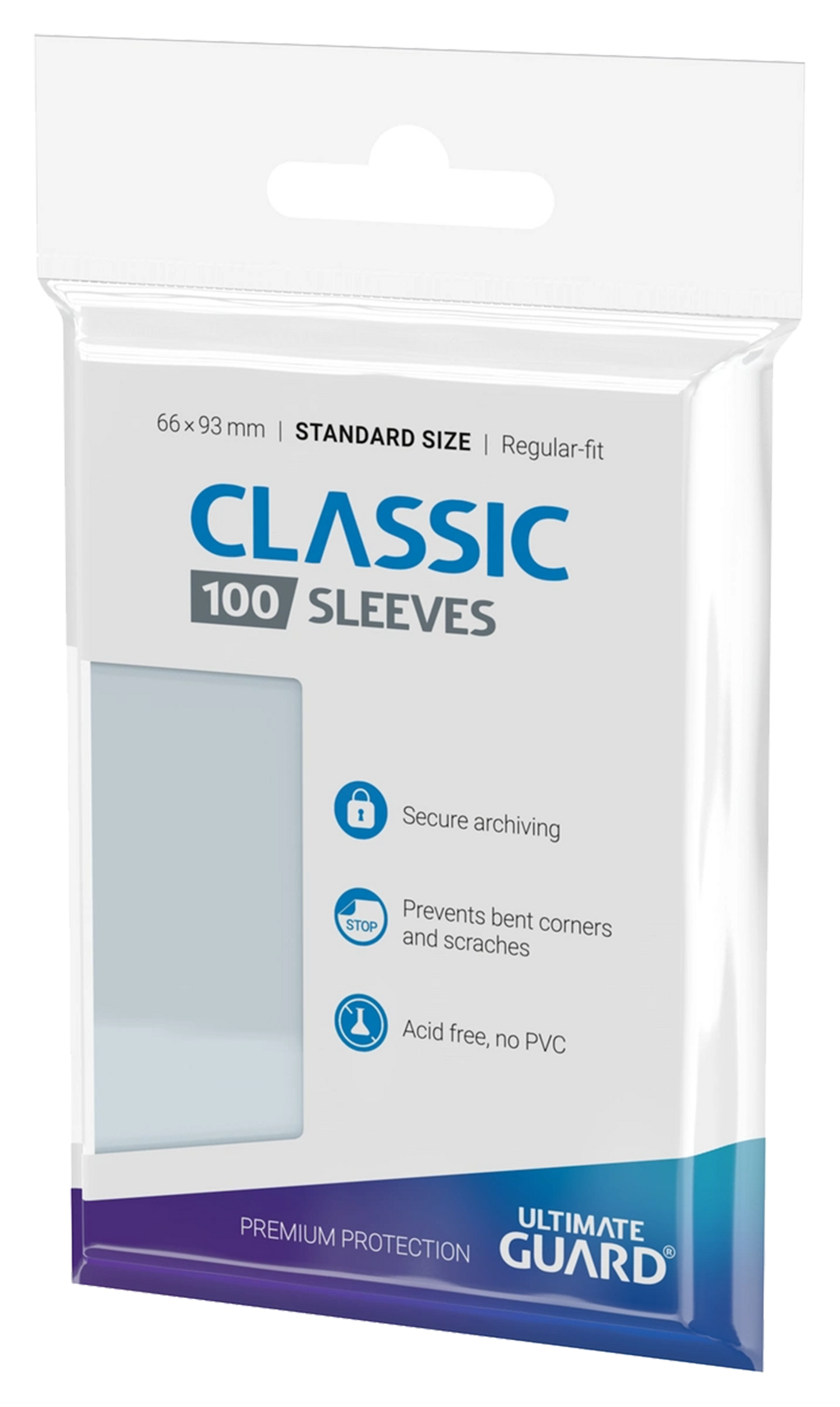 Fundas protectoras transparentes para cartas - Penny Sleeves - Ultimate Guard