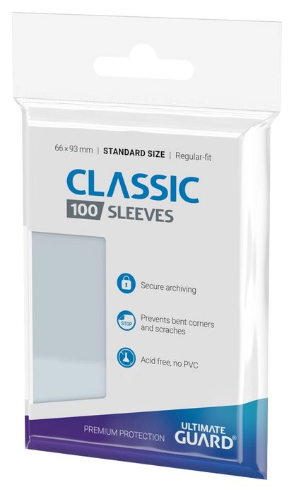 Fundas protectoras transparentes para cartas - Penny Sleeves - Ultimate Guard